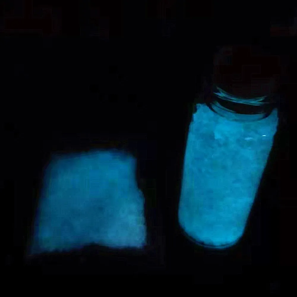 Glow In Dark Luminous Sand Stones Garden Park Road Pebbles Ornaments For Party Aquariums Fish Tank Decoration Stone Ornaments