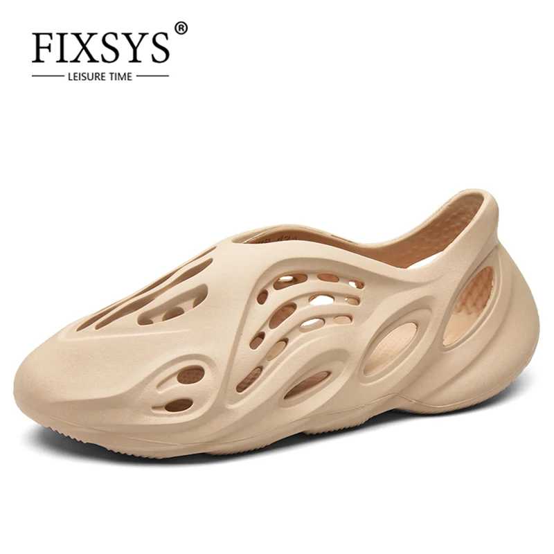 FIXSYS летние парные тапочки на противоскользящей подошве Тапочки из легкая