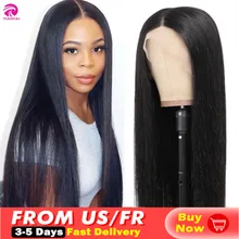 Straight Lace Frontal Wigs for Women Human Hair Wigs Lace Closure Wigs Bone Straight Hd Transparent Brazilian Lace Front Wigs