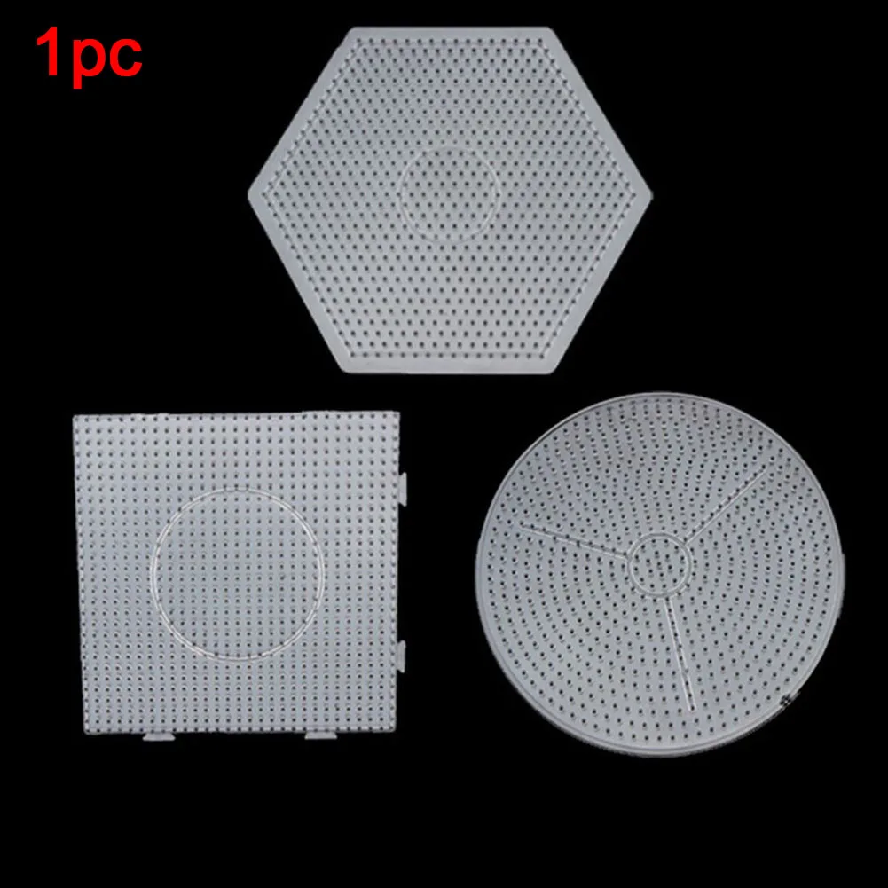 14,5x14,5 см 5 мм квадратные декоративные магические бусины Pegboard Обучающие Круглые DIY игры прозрачные детские игрушки Инструменты для рукоделия