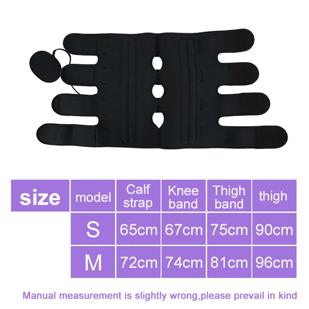 O/X Type Leg Bowed Legs Knee Straightening Adjustable Correction Belts Band Posture Corrector Easy To Use for Adult Child NEW