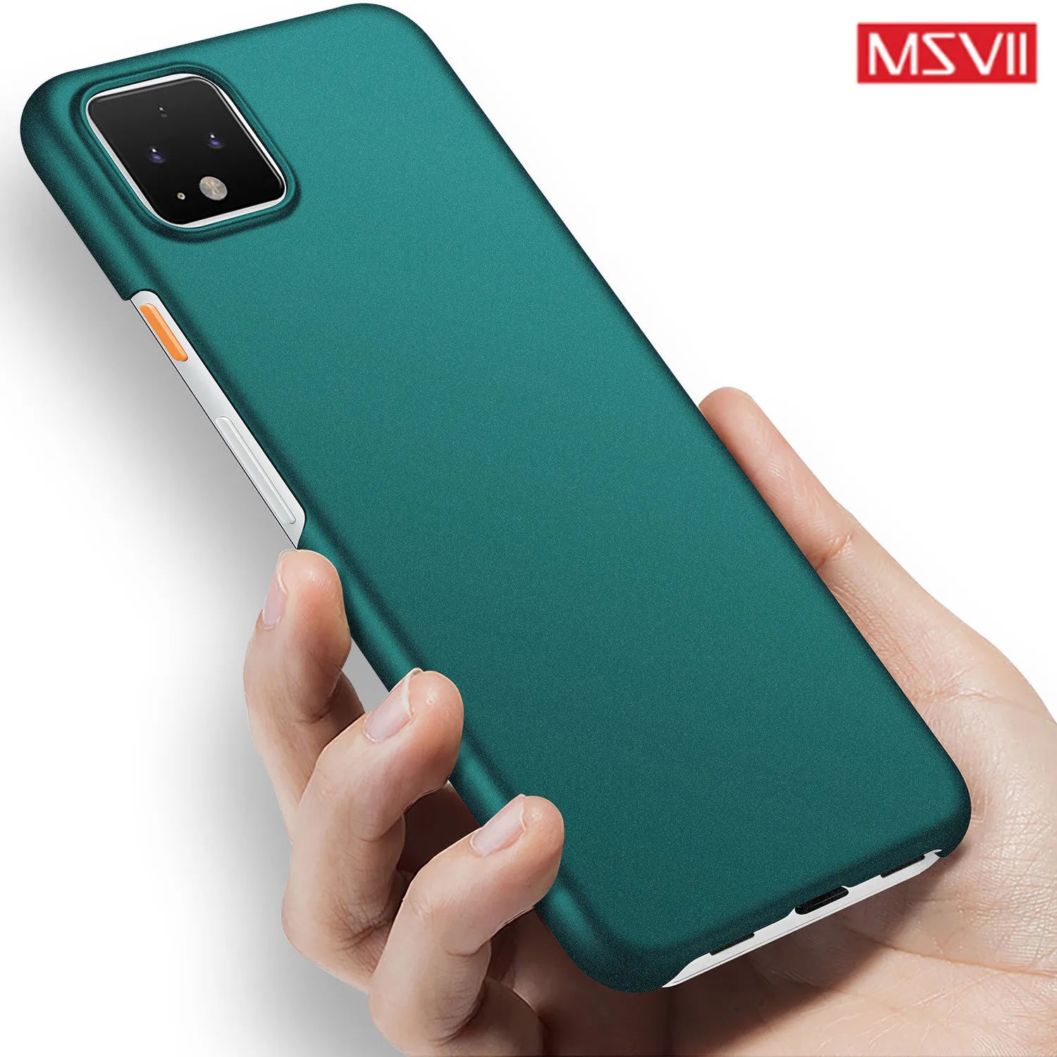 Чехол для телефона Google Pixel 4 MSVII роскошный тонкий матовый защитный чехол из