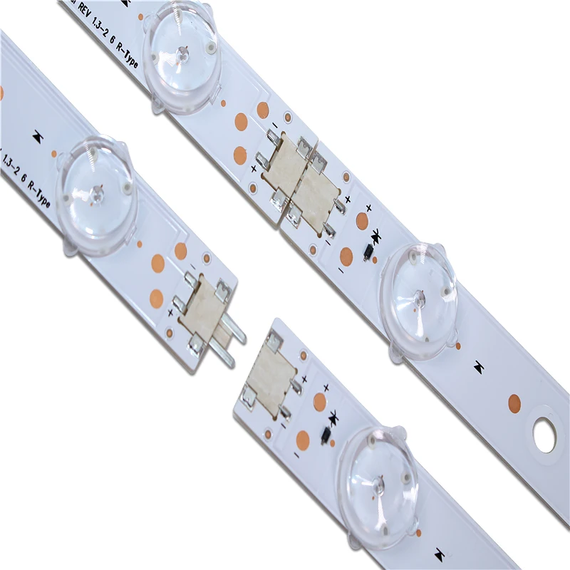 NEW 2pieces/set LED Backlight Strips for LG 50&quot V18 Admiral REV1.3-2 6 R/ L-type 6916l-3135A /3136A | Компьютеры и офис