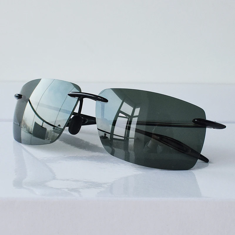 ATTCL Sunglasses Man Polarized Driving Fishing Golf Sports Glasses Al