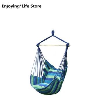 

Outdoor Indoor Home Adult Child Rocking Chair Hammock Lazy Chair Swings Swing Hanging Chair Single