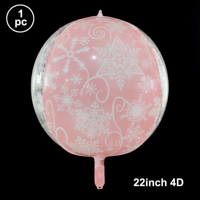 4D pink Счастливый год золото/ленточная фольга надувные буквы Год Вечерние Декор Navidad счастливый Рождественский шар украшение - Цвет: 4D pink