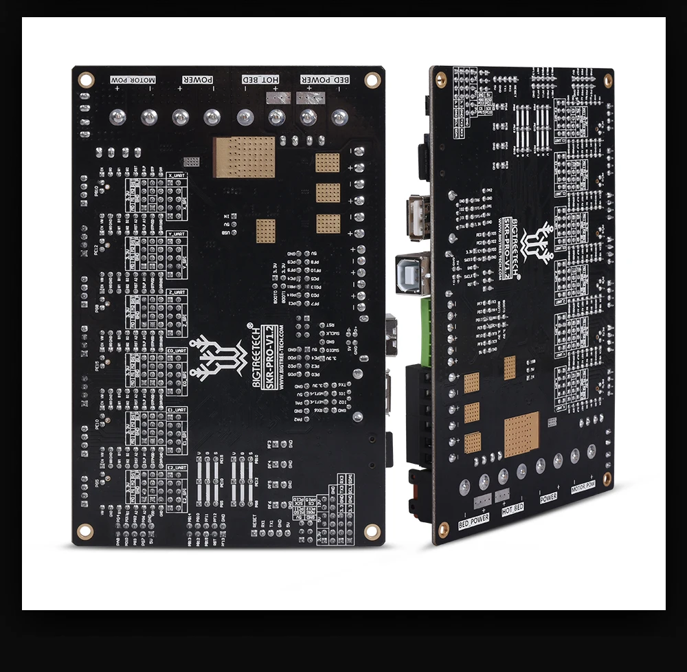 em Três Cores, WIFI, TMC2209 VS MKS