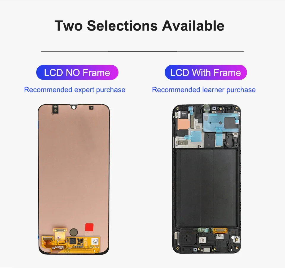 Для samsung Galaxy A50 A505F/DS A505F A505FD A505A ЖК-дисплей сенсорный экран дигитайзер в сборе для samsung A50 lcd
