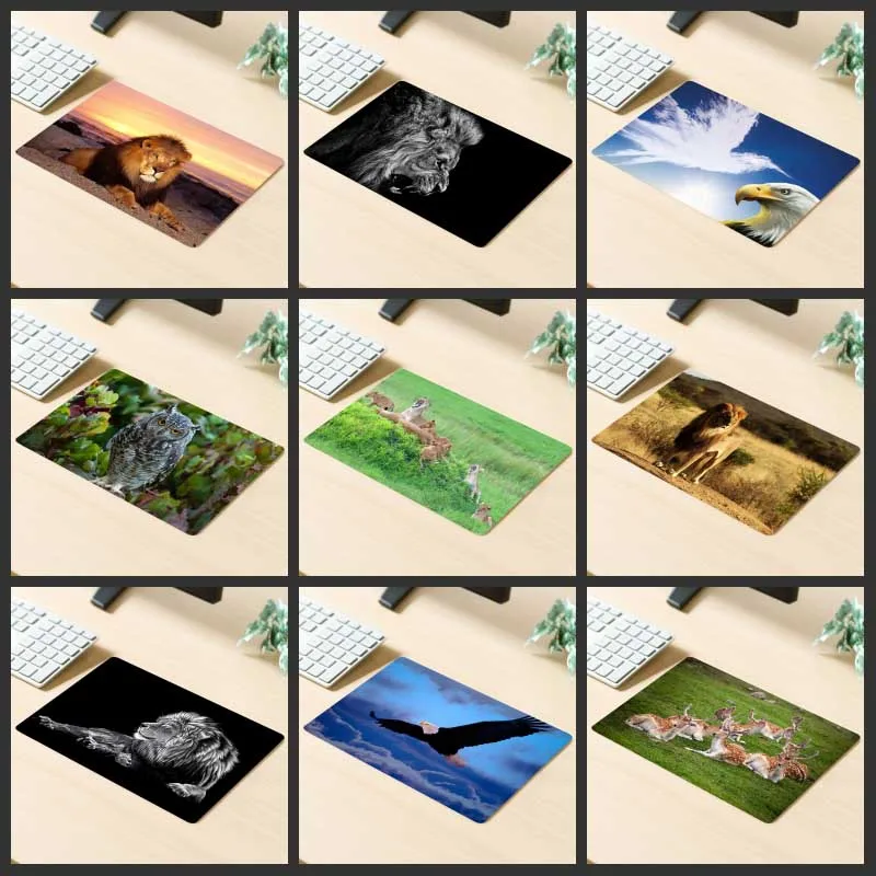 Xgz Promotional Gaming Mouse Pad Animal Lion Pet Cat Dog Hd