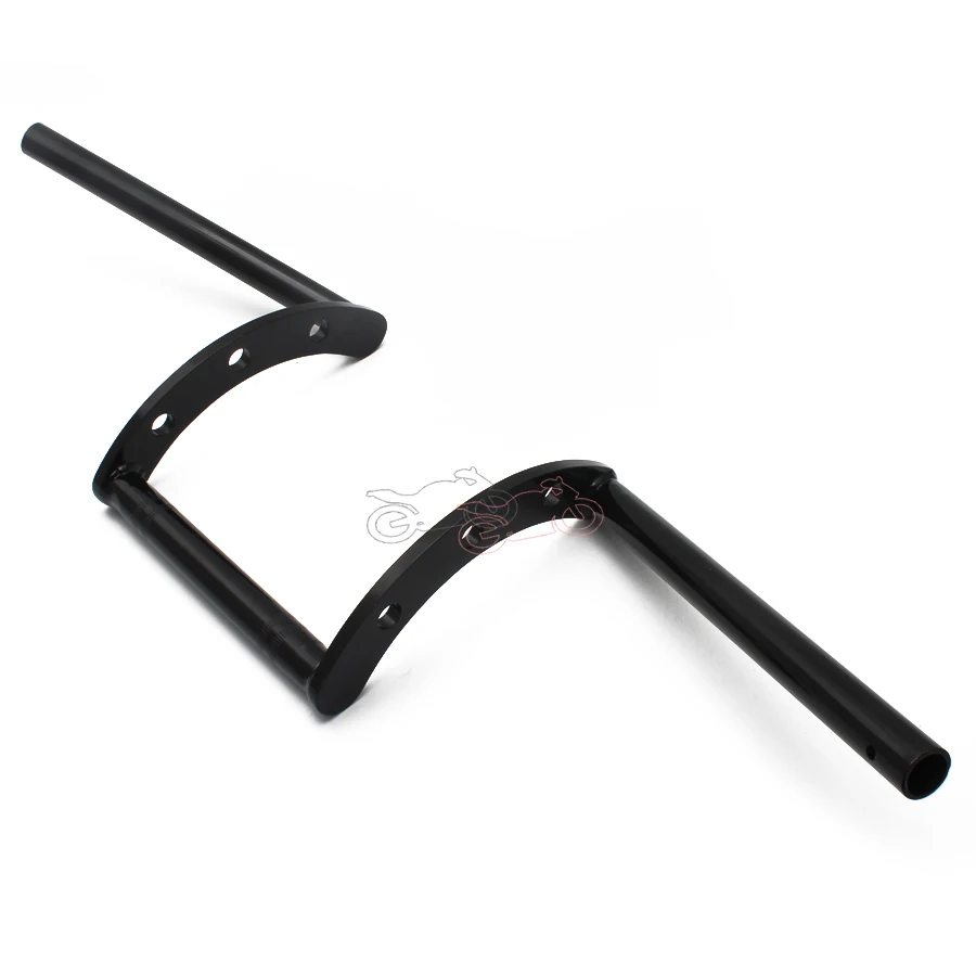 1х черный стальной мотоцикл на заказ 22 мм Ape Bar высокий руль откатная рукоятка для Harley Спортстер Чоппер поплавок Softail Dyna