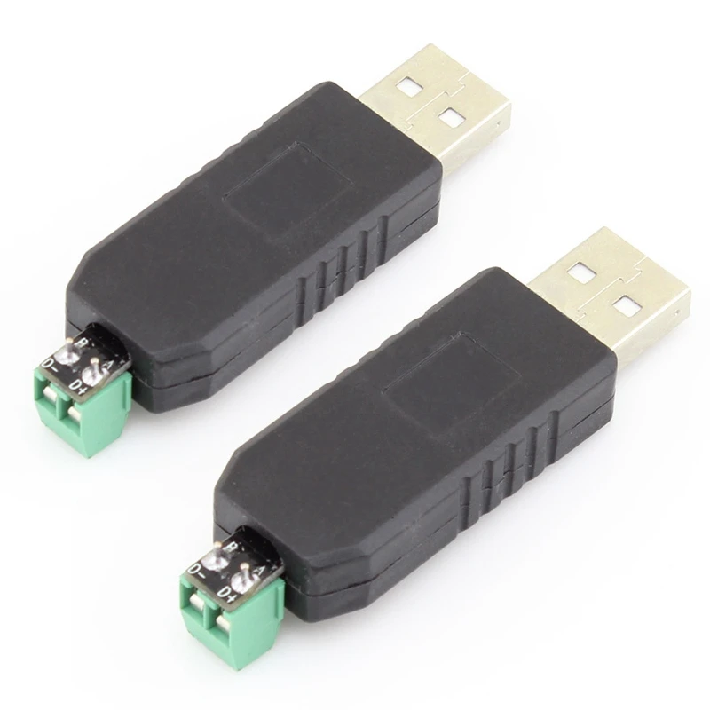 2 шт. адаптер-конвертер USB в RS485 PL2303 | Электроника
