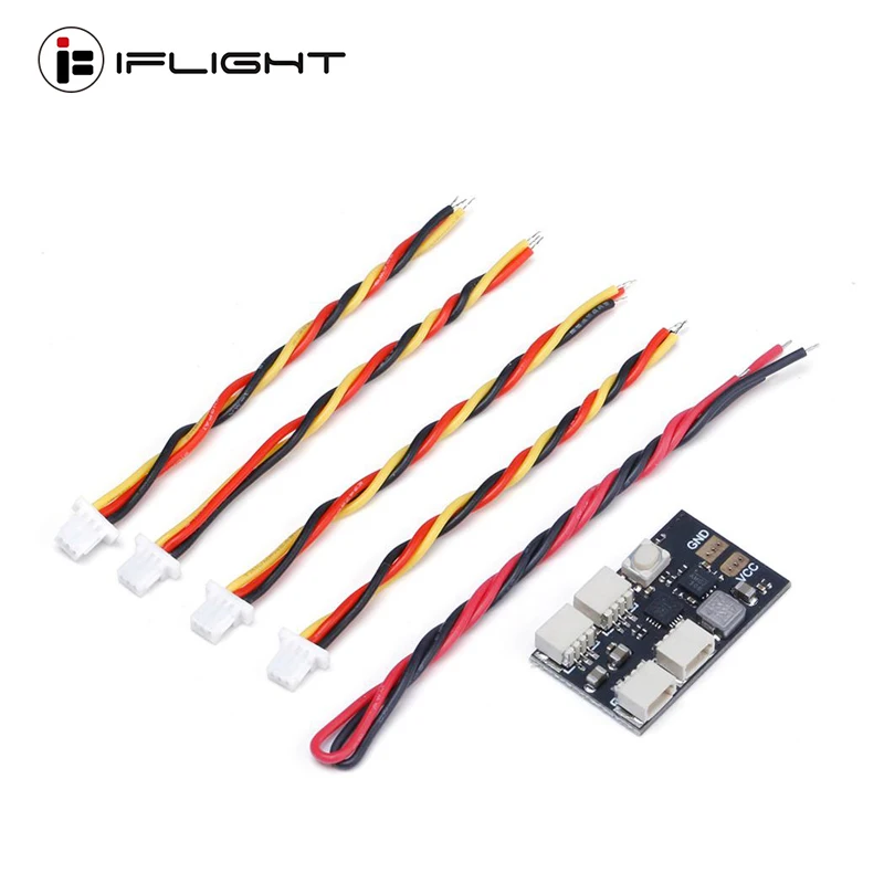 Умный Модуль платы управления светодиодной лентой IFlight 25 3*19*5 5 мм 2-6S для