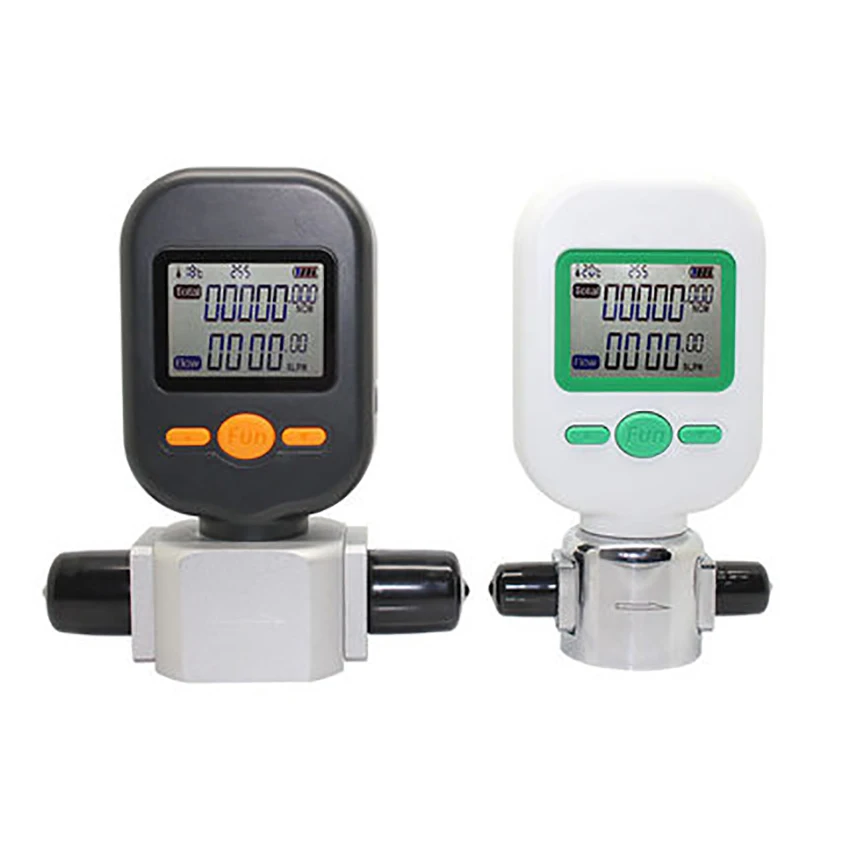 Digital Gas Flow Meter Tester 0-10L/Min 0-25L/Min 0-200L/Min Portable Mass Air Nitrogen Oxygen Rate with Alarm | Инструменты