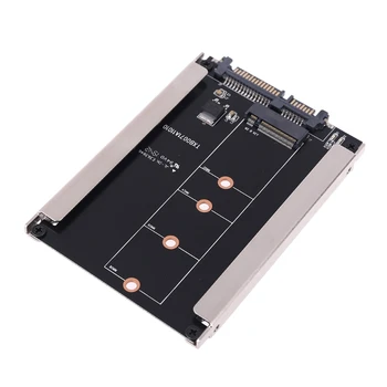 

SATA 3 to M.2 B Key NGFF SSD 6Gbps/s Expansion Card Adapter Module Enclosure