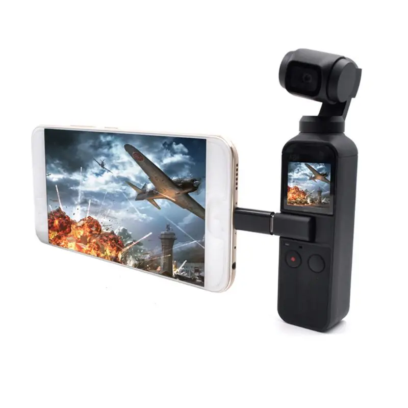 USB-C тип-c к микро-usb конвертер адаптер для DJI OSMO Карманный ручной карданный Стабилизатор камеры