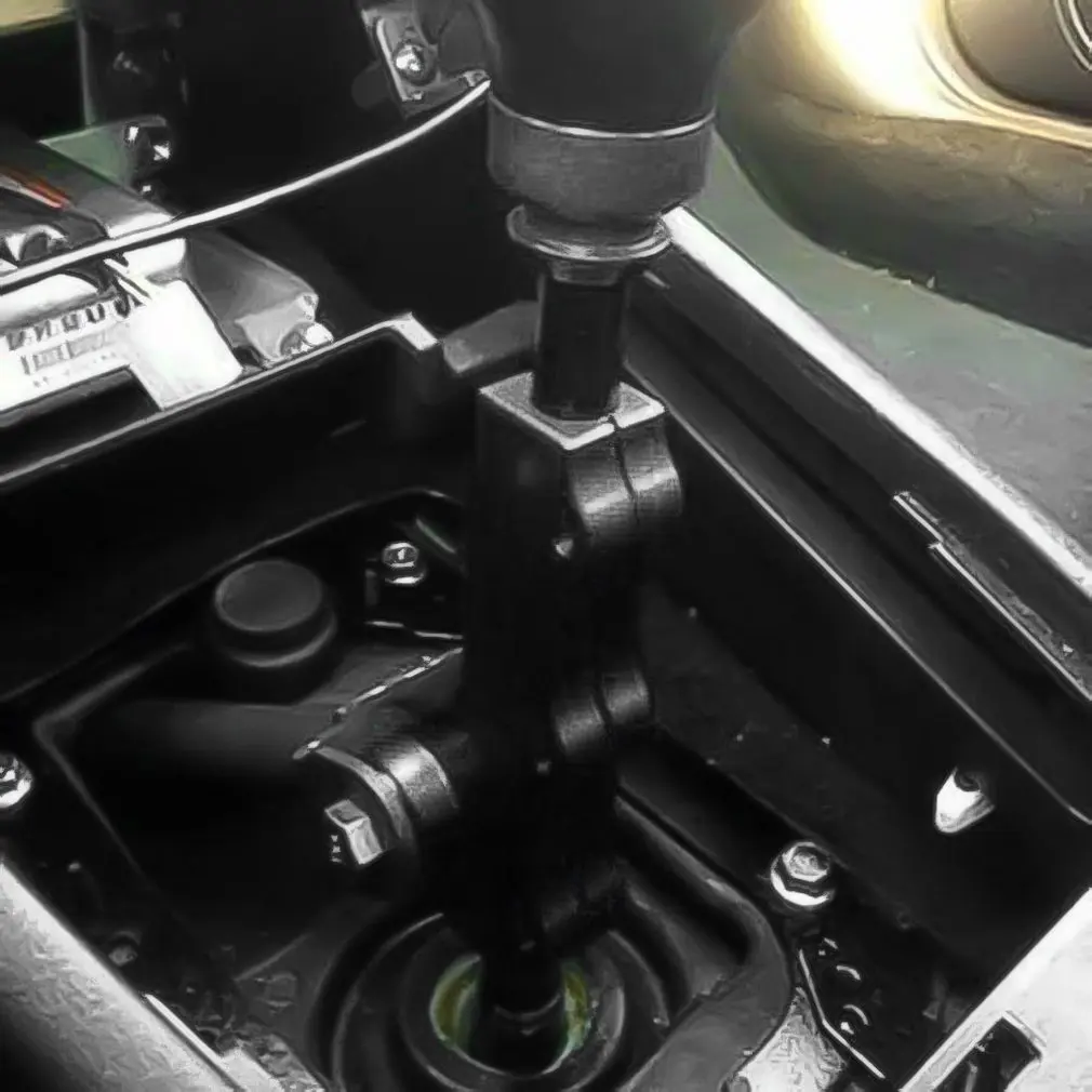 Модифицированное ручное зубчатое колесо можно отрегулировать Subaru рычаг переключения передач для Subaru 08-13 ручка рычаг отделочное покрытие кнопки висячая Кнопка гандбола