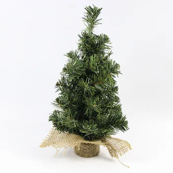 

Mini Christmas Tree Holiday Party Birthday Table Desk Artificial Decor 30cm High Pine Tree Xmas Ornaments Kids Festival Gift