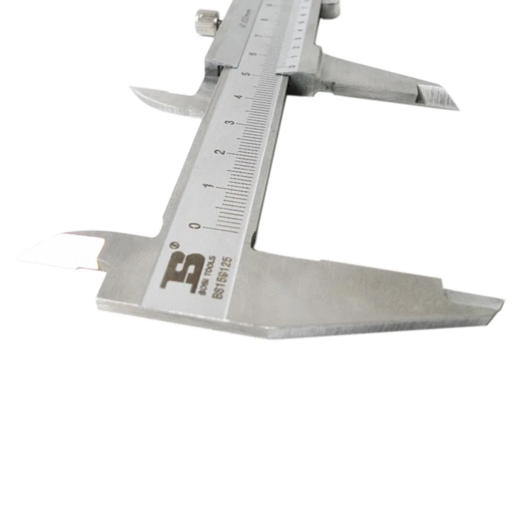 Новый профессиональный моноблок штангенциркуль BOSI 125 мм|caliper car|shipping methodcaliper