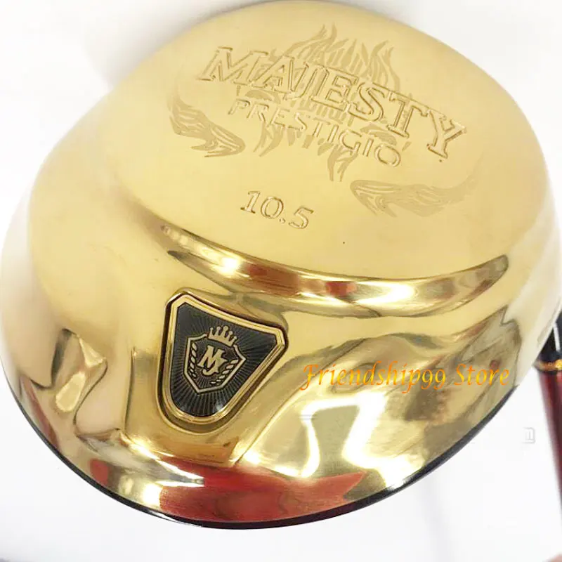 Мужской деревянный набор для гольфа Maruman Majesty Prestigio 9 клюшек деревянный Драйвер+ Фарватер Дерево с графитовым покрытием для гольфа