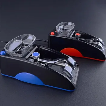 

Electric Automatic Cigarette Rolling Machine Injector Maker Tobacco Roller QJS Shop