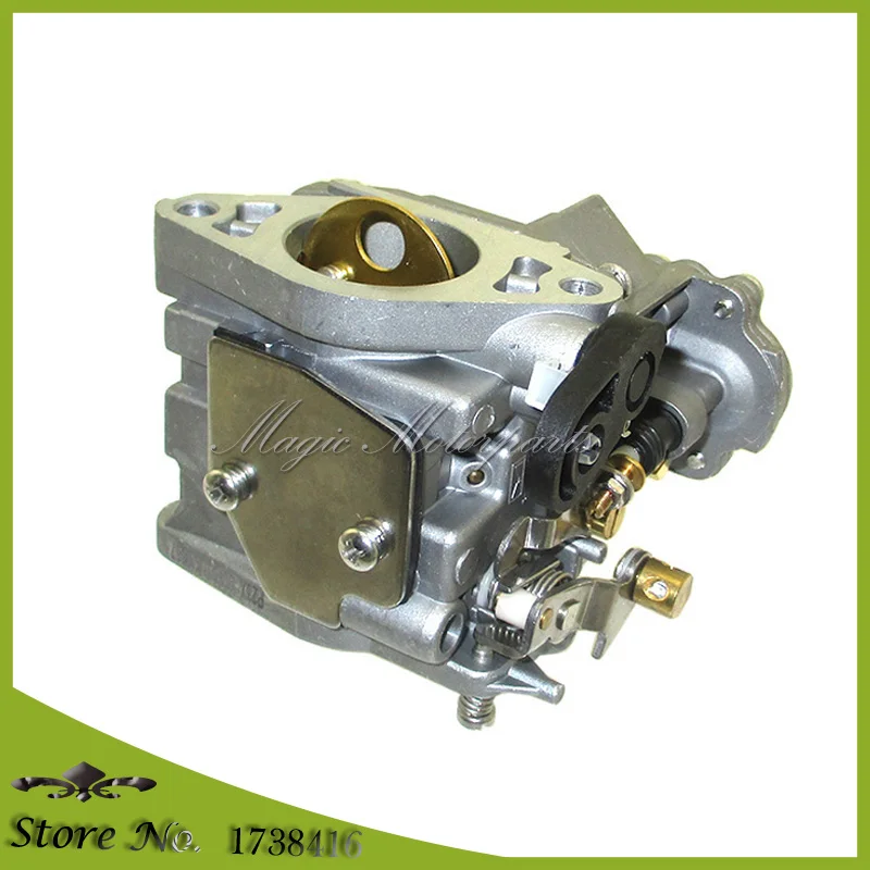 Карбюратор для Yamaha 4-тактный 15HP лодочный мотор 66M-14301-00 66M ...