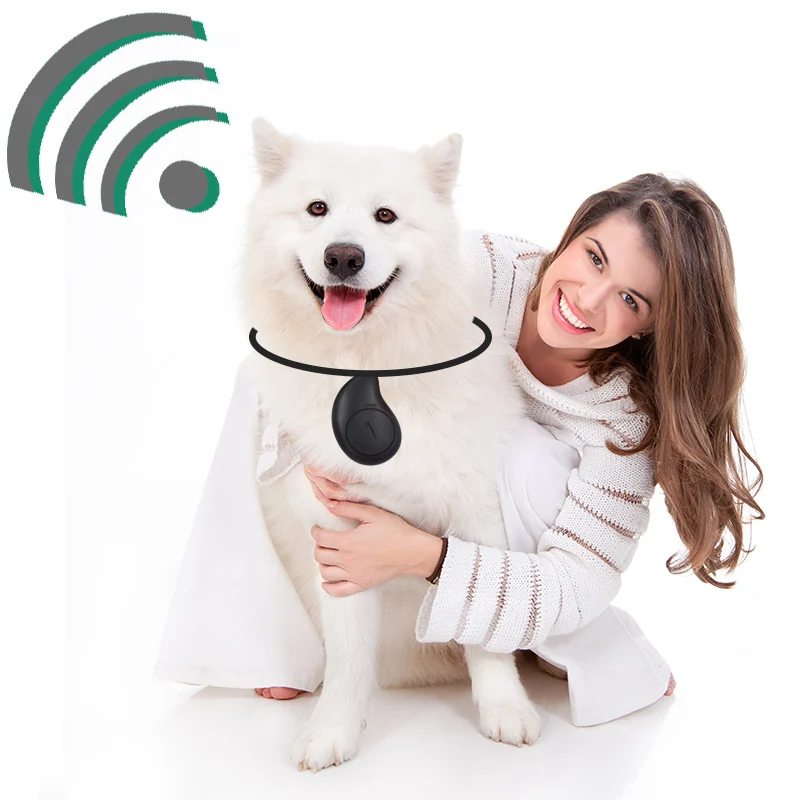 New Pet Anti-lost Tracker Mobile Phone Alarm To Prevent Pets and The Elderly From Being Lost Location Tracking | Дом и сад