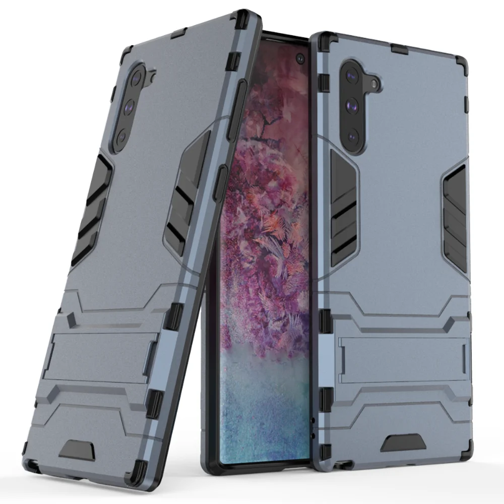 Чехол Tigenkey для samsung Galaxy note10 pro, задняя крышка с подставкой, противоударный чехол для samsung Galaxy note10 pro