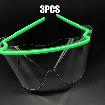 

Safety Goggles Glasses Transparent Dust-Proof Glasses Working Glasses Lab Dental Eyewear Splash Eye Protective Anti-wind Glasses