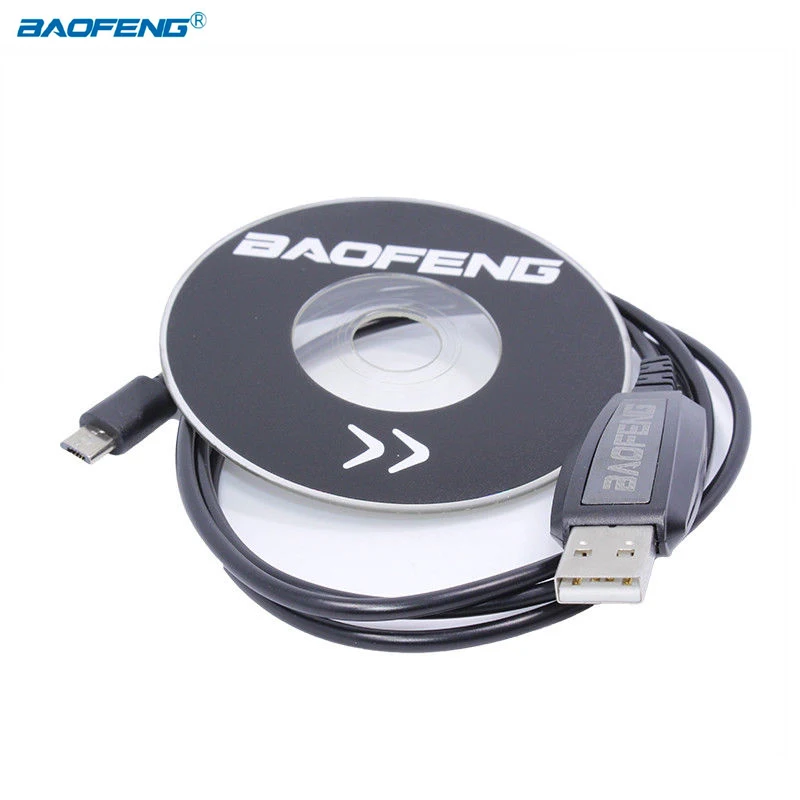 Портативная рация Baofeng миниатюрный USB-кабель для программирования T1