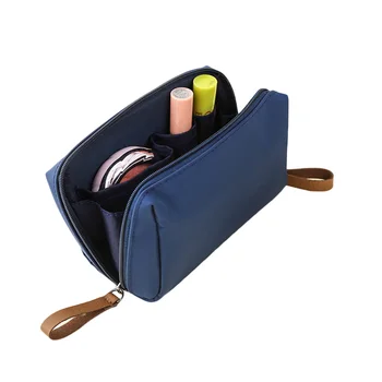 

Women Simple Portable Cosmetic Bag Small Make Up Organizer Bags Ladies Outdoor Travel Waterproof Necessities Bags