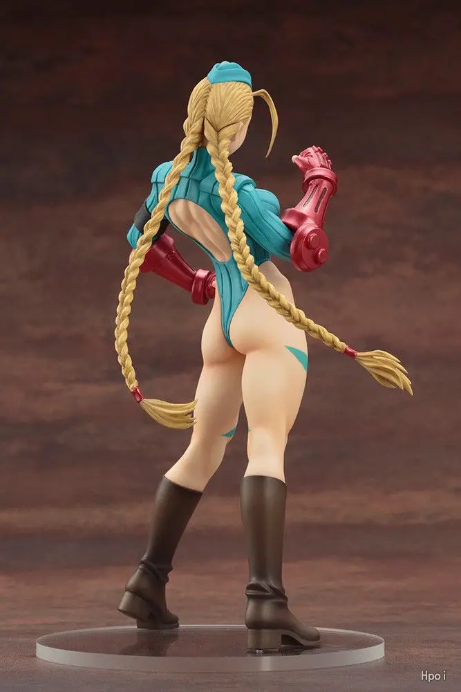 Wolf Anime Street Fighter ZERO Street Fighter Pretty Girl Cammy White Vers. 2 Boxed Garage Kit