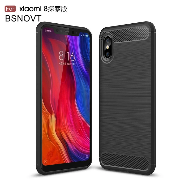 For Xiaomi Mi 8 Explorer Edition Case Soft Anti-knock Case For Xiaomi Mi 8 Explorer Edition Cover For Xiaomi Mi 8 Explorer Funda For Xiaomi Mi 8 Explorer Edition Case Soft Anti-knock Case For Xiaomi Mi 8 Explorer Edition Cover For Xiaomi Mi 8 Explorer Funda