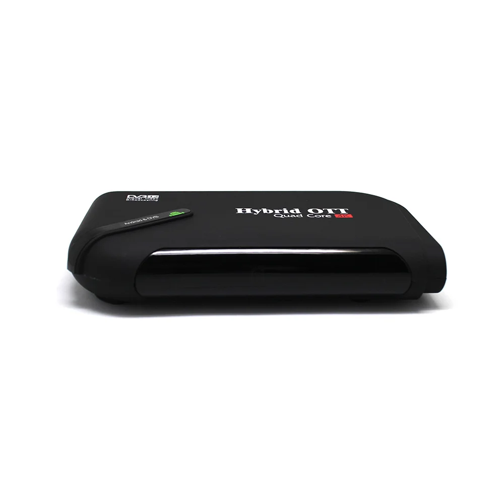 Android tv BOX с DVB T2 два в одном Amlogic S905D четырехъядерный ТВ приемник Android 7,1 поддержка wifi 4K дисплей H.265/HEVC tv BOX