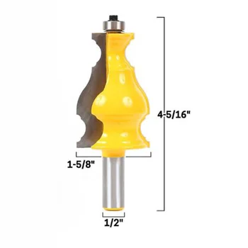 

Picture Frame Molding Router Bits Woodworking Engraving Molding Cutter Tool