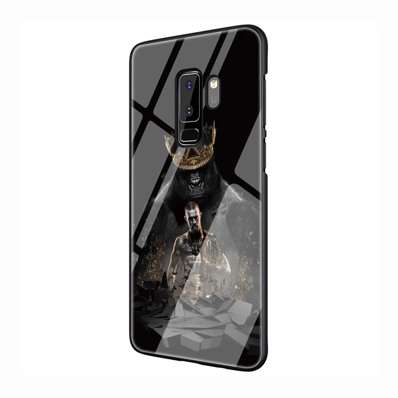 G5 EWAU UFC Конор Макгрегор закаленное Стекло чехол для телефона для samsung S7 край S8 S9 S10 Note 8, 9, 10, плюс A10 20 30 40 50 60 70 - Цвет: G5