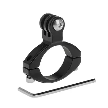 

Bracket Set Holder Mount Bicycle Handlebar O-ring For Gopro Hero Clamp Camera