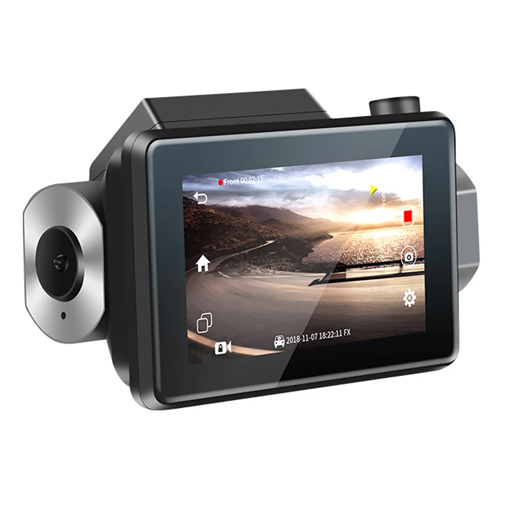 

3g G Sensor WIFI Invisible Auto Universal Car Parking Monitoring HD 1080P Driving Recorder Dual Lens Night Vision Camera