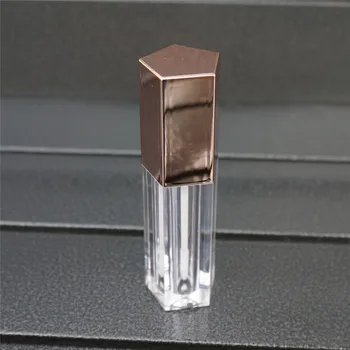

5/10/20/30/50pcs Empty Champagne Plastic Lipgloss Bottle , Creative Portable Lip Gloss Tube, Lipstick Tube