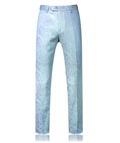Классические мужские костюмные брюки размер S M L XL 2XL 3XL 4XL мужские брюки с принтом свободные удобные мужские платье брюки высокого качества - Цвет: U9027-2