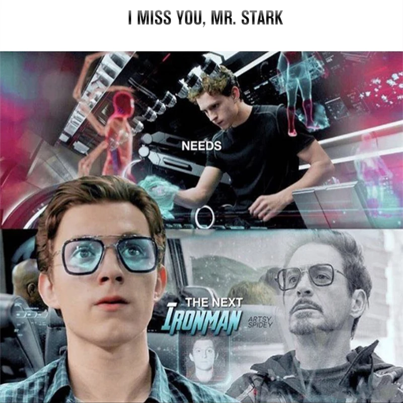 Tom Holland Style Superhero Peter Parker \