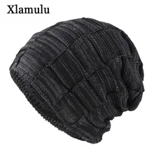 Xlamulu, пятизвездочная шапка Skullies, вязаные шапки, зимние шапки для мужчин, женская шапка, теплая шапка Gorros, шапка s, женские зимние шапки, шапка