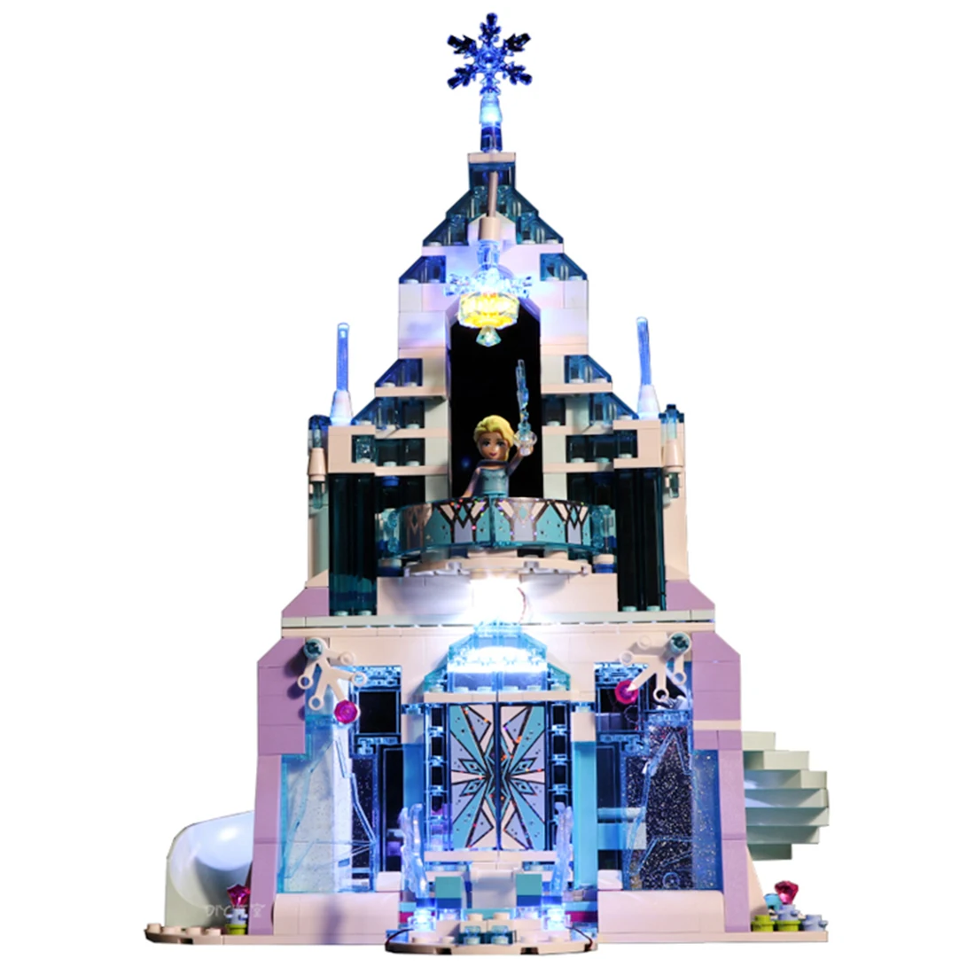 

Vonado 41148 Magic Battery Operated LED Kit for Castle Scene 41148 Princess Basic Version / with Flame Light Stacking Blocks