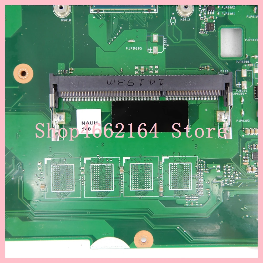Материнская плата X751MA MAIN_BD._ 0G / AS без RAM для ASUS X751M X751MD X751MJ материнская ноутбука 100%