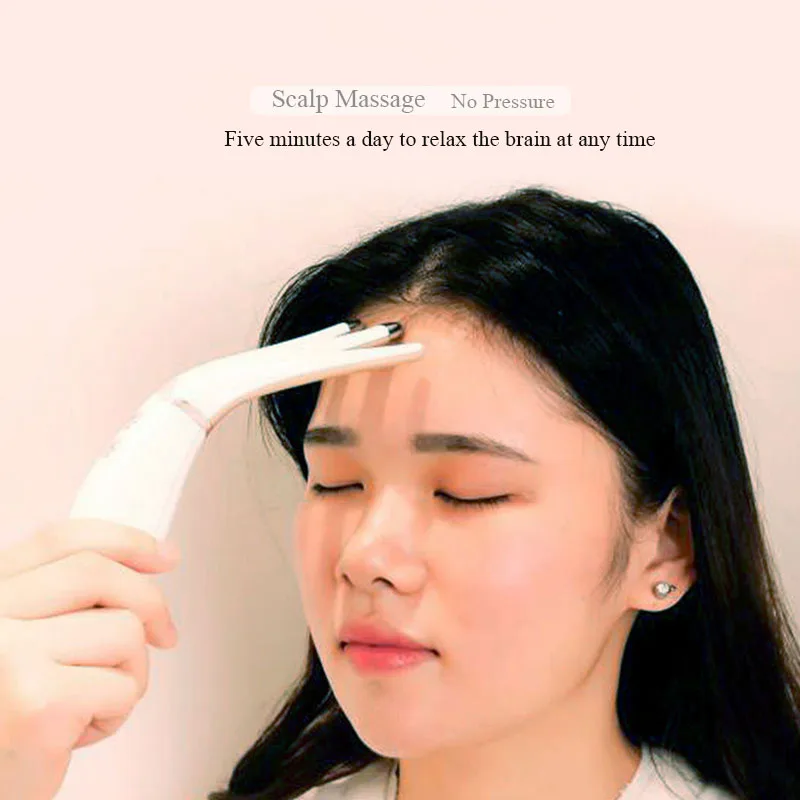 Head Massager Comb Claw Electric Massager Body Massager Octopus Head Scalp Release Relax Massage Tens Pain Relief Charging Type