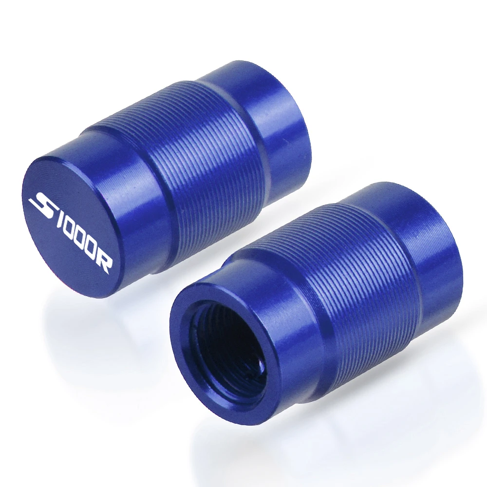 Motorcycle Front Rear Wheel Vehicle Wheel Tire Valve Stem Caps Covers CNC Aliminum motorbike For BMW S1000R S 1000R  accessories