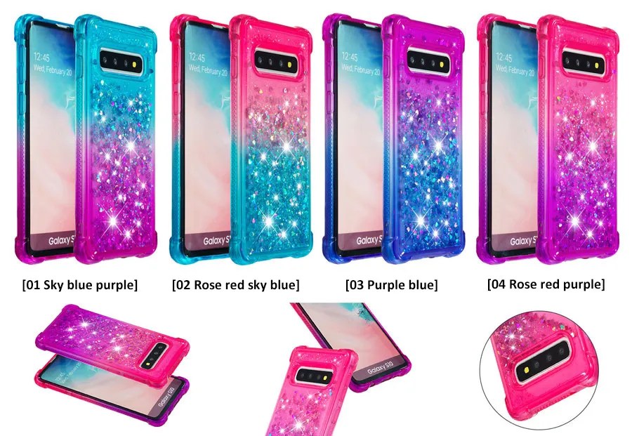 Galaxy S10 Plus Cute case (3)