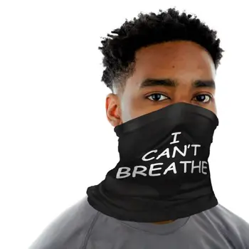 

I Cant Breathe Cycling Windproof Sun Mask Dust Sports Face Scarf Cold Weather Bandana Unisex Black 7
