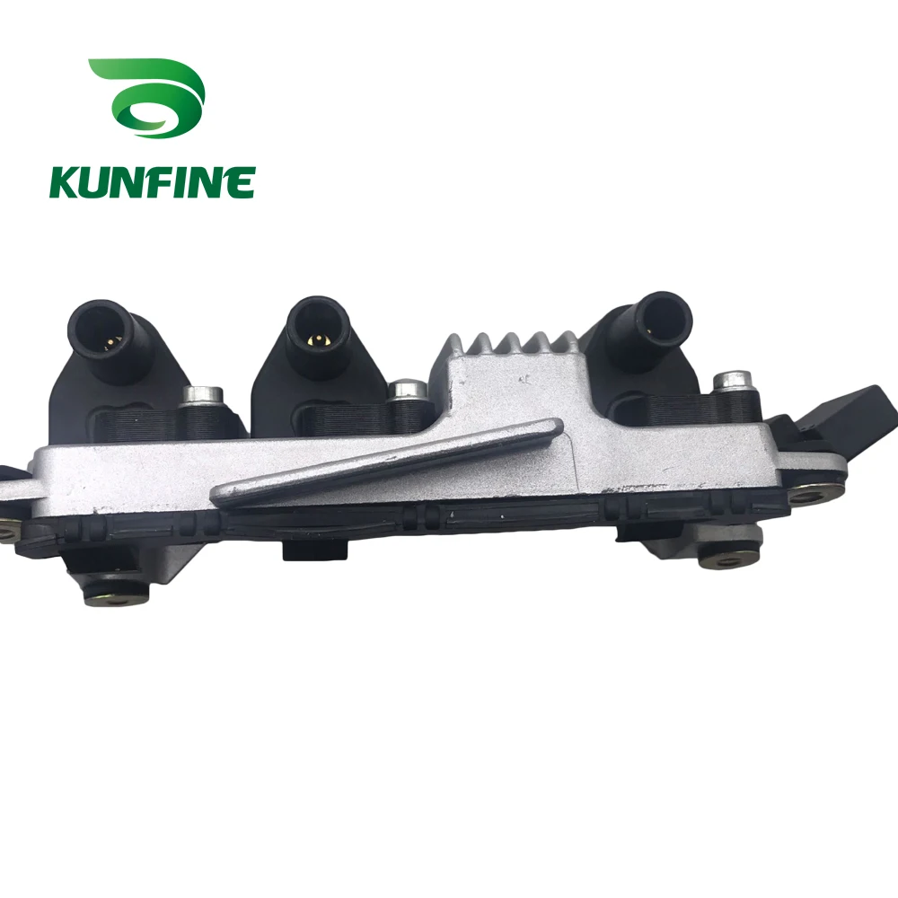 KUNFINE катушка зажигания двигателя для Audi A4 A6 Avant A8 VW PASSAT B2 B5 B6 SKODA Superb 2,8 V6 078 905 104 078905104