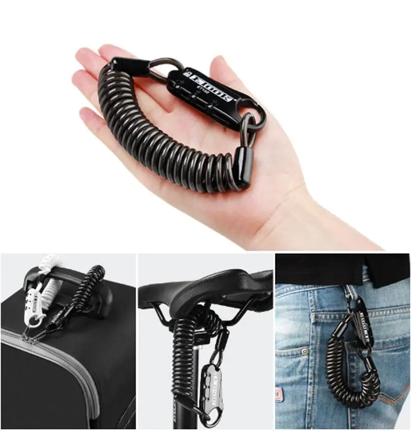 bike lock helmet