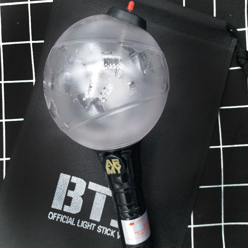 Bts bulletproof Boys полевой zheng guo Официальный Стиль Знаменитостей должны ночники поколения лампы свет палка ручной светильник взрыв